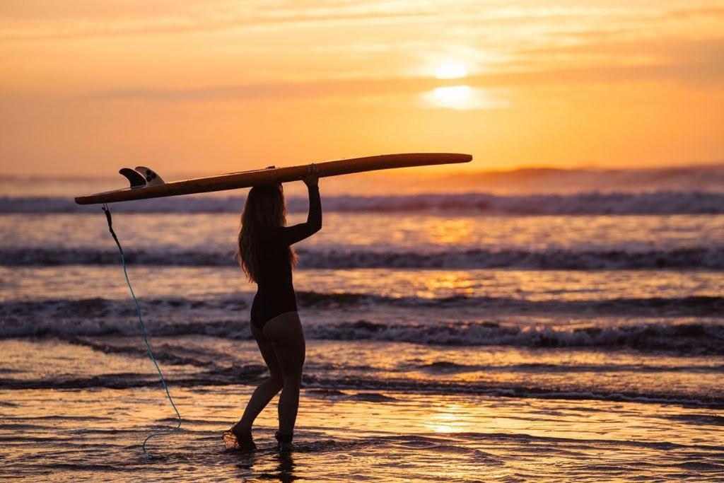 Sansara Surf Yoga & Resort Cambutal Exterior foto